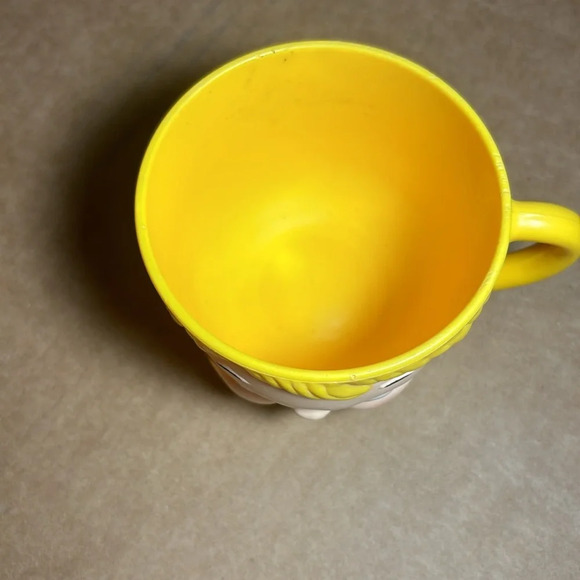 Vtg 1970's Dolly Dingle Campbell's Kid Plastic Soup Mug Cup Molded Plastic Face - Picture 3 of 5
